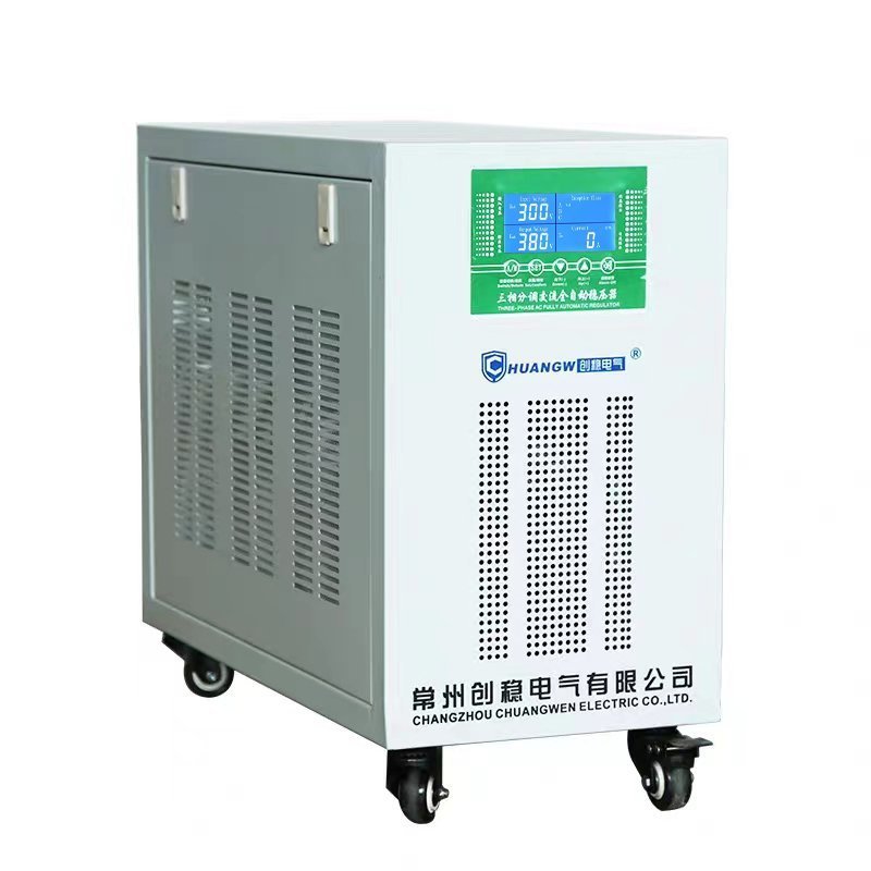 三相分調式交流穩壓器3 三相分調式交流穩壓器3