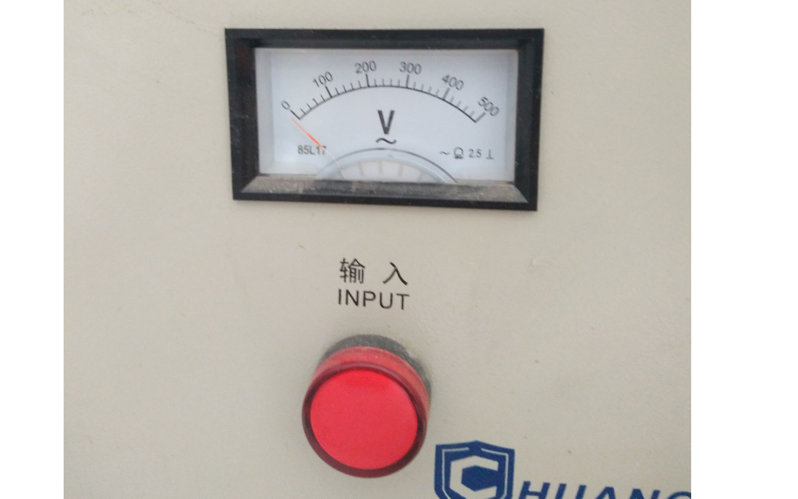 20KW三相變壓器輸出顯示圖